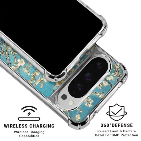 Almond Branches in Bloom by Van Gogh Google Pixel 10 Pro XL Clear Case